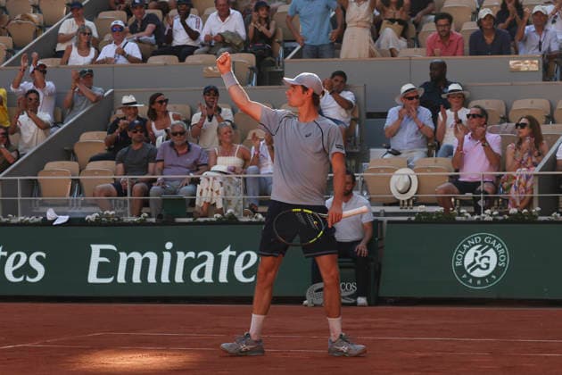 TENNIS : Roland Garros 2026 - 27 05 2026 Valentin Royer (FRA) Vs Novak Djokovic (SRB) ParisFrance  Copyright: xMichaelxBaucherx