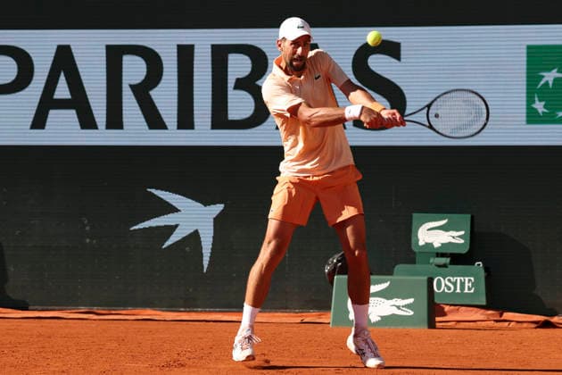 TENNIS : Roland Garros 2026 - 27 05 2026 Valentin Royer (FRA) Vs Novak Djokovic (SRB) ParisFrance  Copyright: xMichaelxBaucherx