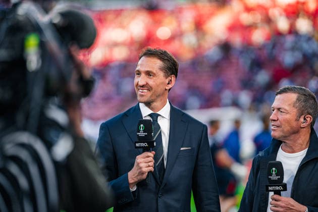 Deutschland: Fussball UEFA Conference League 2025 - 2026, Finale in Leipzig - Crystal Palace vs Rayo Vallecano - Leipzig Stadium - Red Bull Arena (Leipzig): Rene Adler Copyright: xTomxLauruschkatx