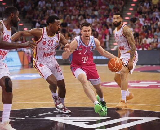 Grayson Murphy Telekom Baskets Bonn vs. Fitness First Würzburg (Wuerzburg) Baskets Playoffs Viertelfinale Spiel 5 - Saison 2025 26