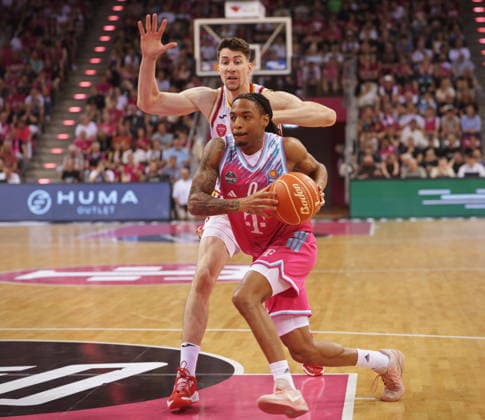 Jalen Finch Telekom Baskets Bonn vs. Fitness First Würzburg (Wuerzburg) Baskets Playoffs Viertelfinale Spiel 5 - Saison 2025 26