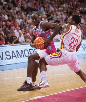 Tylan Birts Telekom Baskets Bonn vs. Fitness First Würzburg (Wuerzburg) Baskets Playoffs Viertelfinale Spiel 5 - Saison 2025 26