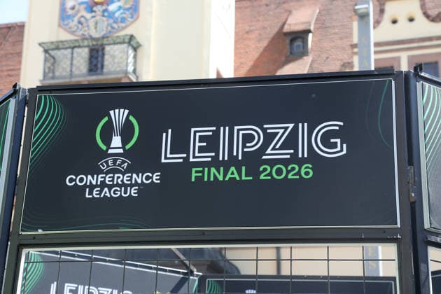Fan Festival zum UEFA Conference League Finale 2026 in Leipzig Leipzig, 27.05.2026 Fan Festival zum UEFA Conference League Finale 2026 in leipzig Foto: Matthias Gränzdörfer Sachsen Copyright: xMatthiasxGränzdörferx