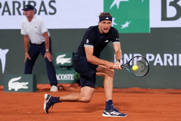 2026-05-27 2026 French Open - Day Four PARIS, FRANCE - MAY 27: Alexander Zverev of Germany during Day Four of the 2026 French Open at Roland Garros on May 27, 2026 in Paris, France. (Photo by Marleen Fouchier BSR Agency) Paris France Content not available for redistribution in The Netherlands directly or indirectly through any third parties. Copyright: xBSRxAgencyx