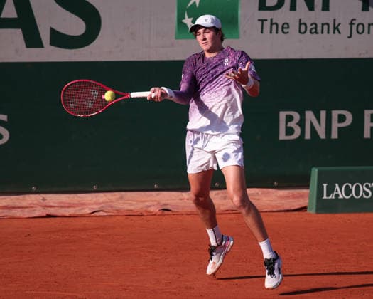 Joao Fonseca (BRA), Herren Einzel, Men s Singles Tennis - French Open 2026 - Roland Garros - Paris - - France - 27 May 2026. Copyright: xJuergenxHasenkopfx