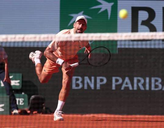 Novak Djokovic (SRB), Herren Einzel, Men s Singles Tennis - French Open 2026 - Roland Garros - Paris - - France - 27 May 2026. Copyright: xJuergenxHasenkopfx