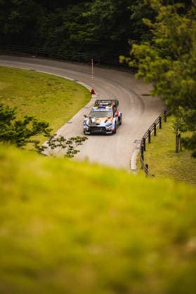AUTO - WRC, Motorsport Rallye, WM - RALLY JAPAN 2026 20 Hayden PADDON, John KENNARD, Hyundai i20 N Rally1, action during the 2026 Rally Japan, 7th round of the 2026 FIA WRC World Rally Car Championship, from May 28 to 30, 2026 at Toyota, Aichi, Japan - ToyotaJapan  Copyright: xNikosxKatikisx
