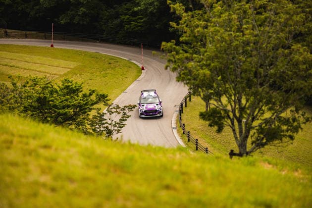 AUTO - WRC, Motorsport Rallye, WM - RALLY JAPAN 2026 35 Ghjuvanni ROSSI, Kylian SARMEZAN, Ford Fiesta Rally3, action during the 2026 Rally Japan, 7th round of the 2026 FIA WRC World Rally Car Championship, from May 28 to 30, 2026 at Toyota, Aichi, Japan - ToyotaJapan  Copyright: xNikosxKatikisx