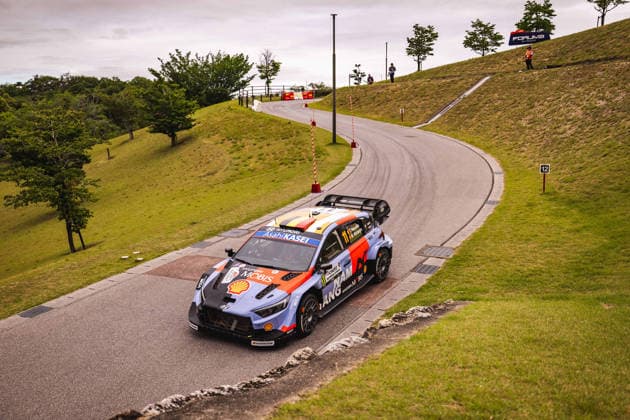 AUTO - WRC, Motorsport Rallye, WM - RALLY JAPAN 2026 11 Thierry NEUVILLE, Martijn WYDAEGHE, Hyundai i20 N Rally1, action during the 2026 Rally Japan, 7th round of the 2026 FIA WRC World Rally Car Championship, from May 28 to 30, 2026 at Toyota, Aichi, Japan - ToyotaJapan  Copyright: xNikosxKatikisx