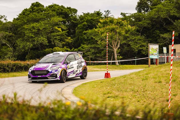 AUTO - WRC, Motorsport Rallye, WM - RALLY JAPAN 2026 35 Ghjuvanni ROSSI, Kylian SARMEZAN, Ford Fiesta Rally3, action during the 2026 Rally Japan, 7th round of the 2026 FIA WRC World Rally Car Championship, from May 28 to 30, 2026 at Toyota, Aichi, Japan - ToyotaJapan  Copyright: xNikosxKatikisx