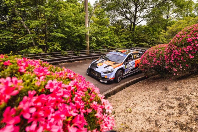 AUTO - WRC, Motorsport Rallye, WM - RALLY JAPAN 2026 11 Thierry NEUVILLE, Martijn WYDAEGHE, Hyundai i20 N Rally1, action during the 2026 Rally Japan, 7th round of the 2026 FIA WRC World Rally Car Championship, from May 28 to 30, 2026 at Toyota, Aichi, Japan - ToyotaJapan  Copyright: xNikosxKatikisx