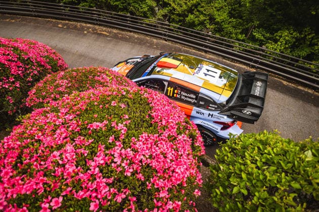 AUTO - WRC, Motorsport Rallye, WM - RALLY JAPAN 2026 11 Thierry NEUVILLE, Martijn WYDAEGHE, Hyundai i20 N Rally1, action during the 2026 Rally Japan, 7th round of the 2026 FIA WRC World Rally Car Championship, from May 28 to 30, 2026 at Toyota, Aichi, Japan - ToyotaJapan  Copyright: xNikosxKatikisx