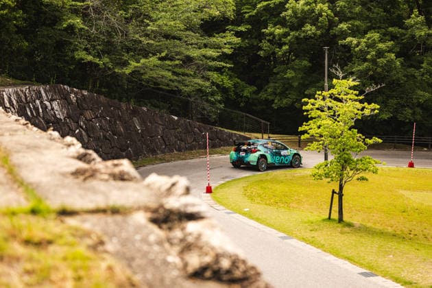 AUTO - WRC, Motorsport Rallye, WM - RALLY JAPAN 2026 24 Diego DOMÃNGUEZ, Rogelio PENATE, Toyota GR Yaris Rally2, action during the 2026 Rally Japan, 7th round of the 2026 FIA WRC World Rally Car Championship, from May 28 to 30, 2026 at Toyota, Aichi, Japan - ToyotaJapan Copyright: xNikosxKatikisx