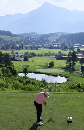 GOLF - Austrian Alpine Open KITZBUEHEL,AUSTRIA,28.MAY.26 - GOLF - DP World Tour, Austrian Alpine Open, GC Kitzbuehel-Schwarzsee-Reith. Image shows Zander Lombard (RSA).  GEPAxpictures xAmirxBeganovic