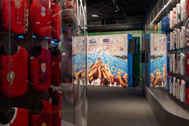 HONGKONG-SOCCER FIFA-MUSEUM A general view showing the FIFA Museum Hong Kong during a press event in Hong Kong, May 28, 2026. NEXPHER Vernon Yuen HONG KONG