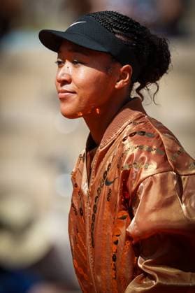 Japanese Naomi Osaka pictured during at the Roland Garros French Open tennis tournament, in Paris, France, Thursday 28 May 2026. This year s tournament takes place from 18 May to 07 June. VIRGINIExLEFOUR  x175246065x
