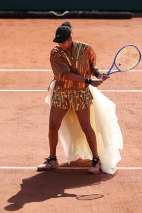 Japanese Naomi Osaka pictured during at the Roland Garros French Open tennis tournament, in Paris, France, Thursday 28 May 2026. This year s tournament takes place from 18 May to 07 June. VIRGINIExLEFOUR  x175246067x