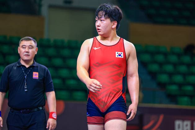 U17, U 17 Wrestling Asian Championships 92kg GR - Jongyeon Na (KOR)