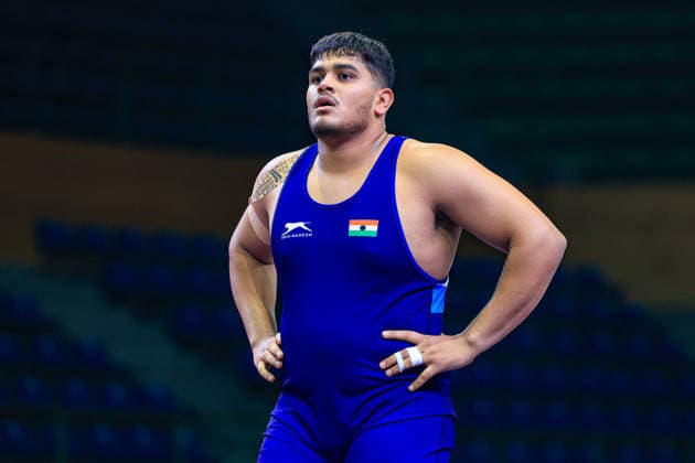 U17, U 17 Wrestling Asian Championships 110kg GR - Rudra Kiran Nimhan (IND)