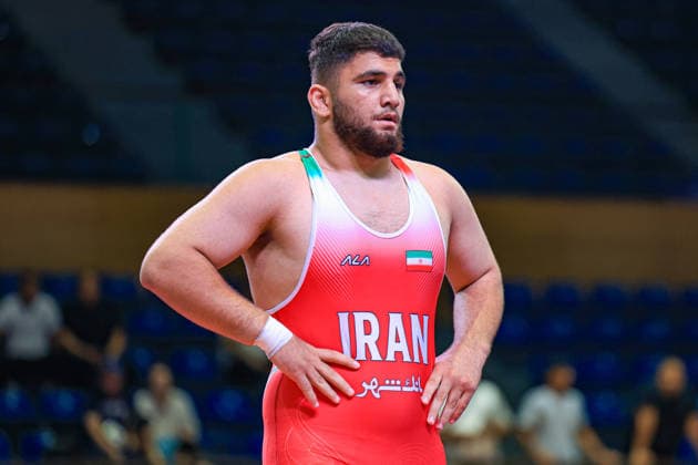 U17, U 17 Wrestling Asian Championships 110kg GR - Aliakbar Ali Akoo (IRI)