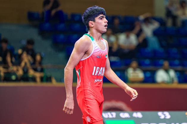 U17, U 17 Wrestling Asian Championships 48kg GR - Ali Morteza Esmaeili Leivesi (IRI)