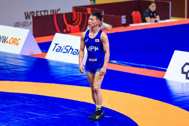 U17, U 17 Wrestling Asian Championships 51kg GR - Taku Shiba (JPN)