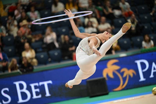 OTHER - Gymnastics - European Championships in Rhythmic gymnastics, Rhythmische Sportgymnastik, RSG Photo by IPA ABACAPRESS.COM85134108 - BAUTISTA Alba (ESP) during European Championships in Rhythmic Gymnastics, Gymnastics in Varna, Bulgaria, May 28 2026 Varna Bulgaria  Copyright: xIPAxSport ABACAx