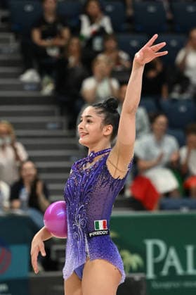 IPA85138708 - RAFFAELI Sofia (ITA) during European Championships in Rhythmic gymnastics, Rhythmische Sportgymnastik, RSG Gymnastics in Varna, Bulgaria, May 28 2026  Copyright: xFilippoxTomasi IPAxSportx xx 85138708