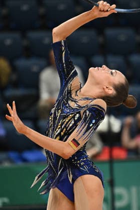IPA85138696 - VARFOLOMEEV Darja (GER) during European Championships in Rhythmic gymnastics, Rhythmische Sportgymnastik, RSG Gymnastics in Varna, Bulgaria, May 28 2026  Copyright: xFilippoxTomasi IPAxSportx xx 85138696