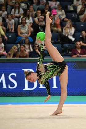 IPA85138700 - DRAGAS Tara (ITA) during European Championships in Rhythmic gymnastics, Rhythmische Sportgymnastik, RSG Gymnastics in Varna, Bulgaria, May 28 2026  Copyright: xFilippoxTomasi IPAxSportx xx 85138700