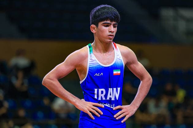 U17, U 17 Wrestling Asian Championships 48kg GR - Ali Morteza Esmaeili Leivesi (IRI)
