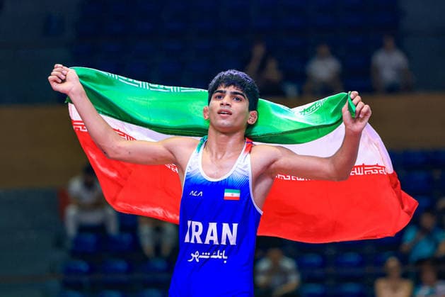 U17, U 17 Wrestling Asian Championships 48kg GR - Ali Morteza Esmaeili Leivesi (IRI)