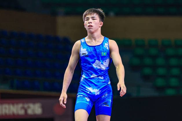 U17, U 17 Wrestling Asian Championships 51kg GR - Kuanyshbek Zhangazhol (KAZ)