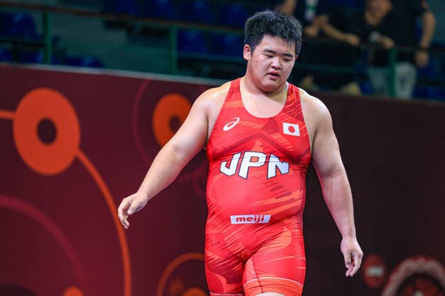 U17, U 17 Wrestling Asian Championships 110kg GR - Shinta Yoshida (JPN)