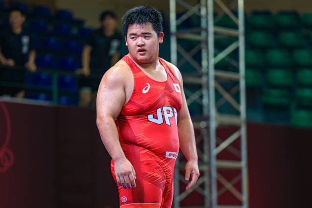U17, U 17 Wrestling Asian Championships 110kg GR - Shinta Yoshida (JPN)