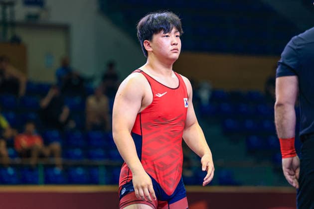 U17, U 17 Wrestling Asian Championships 92kg GR - Jongyeon Na (KOR)
