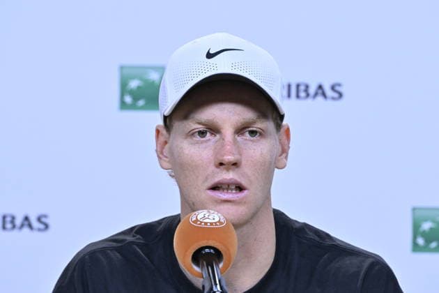 Tennis -Internationaux de France - Roland Garros 2026 - ITF - 28 05 2026 - Tennis -Internationaux de France - Roland Garros 2026 - ITF - 28 05 2026 - Jannik Sinner - Italie ParisFrance  Copyright: xChryslenexCaillaud Psnewzx