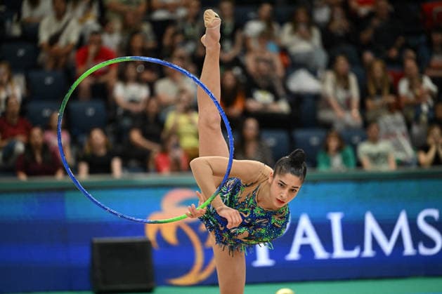 OTHER - Gymnastics - European Championships in Rhythmic gymnastics, Rhythmische Sportgymnastik, RSG Photo by IPA ABACAPRESS.COM85139235 - RAFFAELI Sofia (ITA) during European Championships in Rhythmic Gymnastics, Gymnastics in Varna, Bulgaria, May 28 2026 Varna Bulgaria  Copyright: xIPAxSport ABACAx