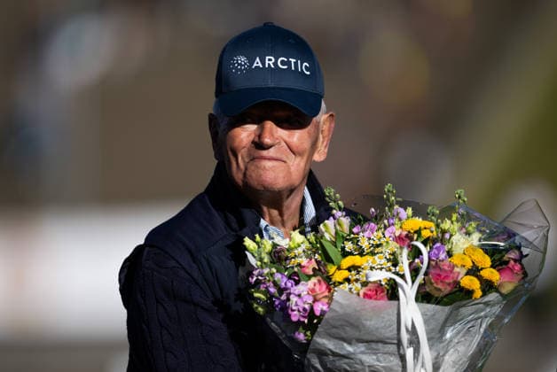 260528 Trond Mohn during the Trond Mohn Games on May 28, 2026 in Bergen. Photo: Marius Simensen BILDBYRAN COP 238 MM0068 athletics bbeng friidrett friidrott norge norway trond mohn games Copyright: MARIUSxSIMENSEN BB260528ZT018