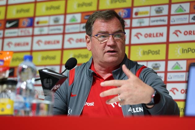 WROCLAW 28.05.2026 KONFERENCJA PRASOWA REPREZENTACJI POLSKI --- POLISH FOOTBALL national team, Nationalteam press conference, PK, Pressekonferenz JAN URBAN FOT. PIOTR KUCZA FOTOPYK NEWSPIX.PL --- newspix.pl POLAND OUT! 