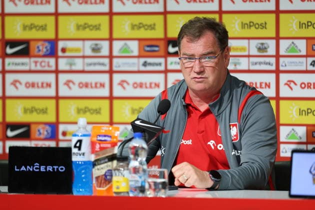 WROCLAW 28.05.2026 KONFERENCJA PRASOWA REPREZENTACJI POLSKI --- POLISH FOOTBALL national team, Nationalteam press conference, PK, Pressekonferenz JAN URBAN FOT. PIOTR KUCZA FOTOPYK NEWSPIX.PL --- newspix.pl POLAND OUT! 