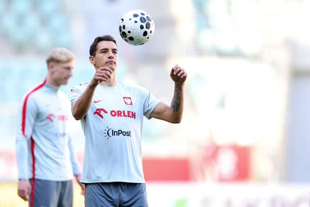 WROCLAW 28.05.2026 TRENING REPREZENTACJI POLSKI --- POLISH FOOTBALL national team, Nationalteam TRAINING SESSION JAKUB KIWIOR FOT. PIOTR KUCZA FOTOPYK NEWSPIX.PL --- newspix.pl POLAND OUT!