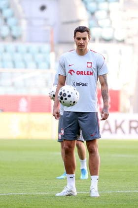 WROCLAW 28.05.2026 TRENING REPREZENTACJI POLSKI --- POLISH FOOTBALL national team, Nationalteam TRAINING SESSION JAKUB KIWIOR FOT. PIOTR KUCZA FOTOPYK NEWSPIX.PL --- newspix.pl POLAND OUT!