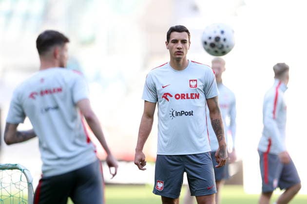 WROCLAW 28.05.2026 TRENING REPREZENTACJI POLSKI --- POLISH FOOTBALL national team, Nationalteam TRAINING SESSION JAKUB KIWIOR FOT. PIOTR KUCZA FOTOPYK NEWSPIX.PL --- newspix.pl POLAND OUT!