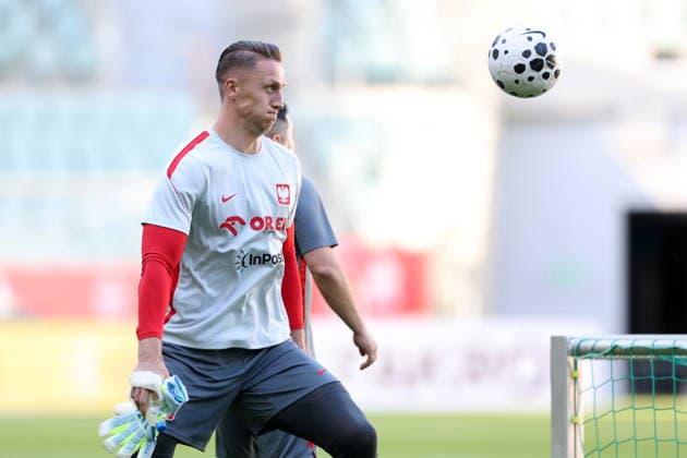WROCLAW 28.05.2026 TRENING REPREZENTACJI POLSKI --- POLISH FOOTBALL national team, Nationalteam TRAINING SESSION MARCIN BULKA FOT. PIOTR KUCZA FOTOPYK NEWSPIX.PL --- newspix.pl POLAND OUT!