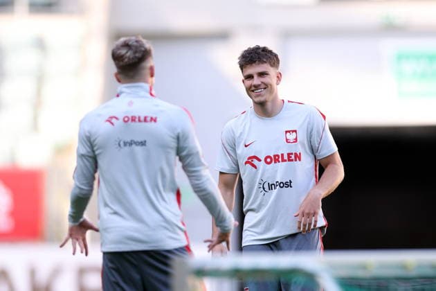 WROCLAW 28.05.2026 TRENING REPREZENTACJI POLSKI --- POLISH FOOTBALL national team, Nationalteam TRAINING SESSION OSKAR PIETUSZEWSKI FOT. PIOTR KUCZA FOTOPYK NEWSPIX.PL --- newspix.pl POLAND OUT! 