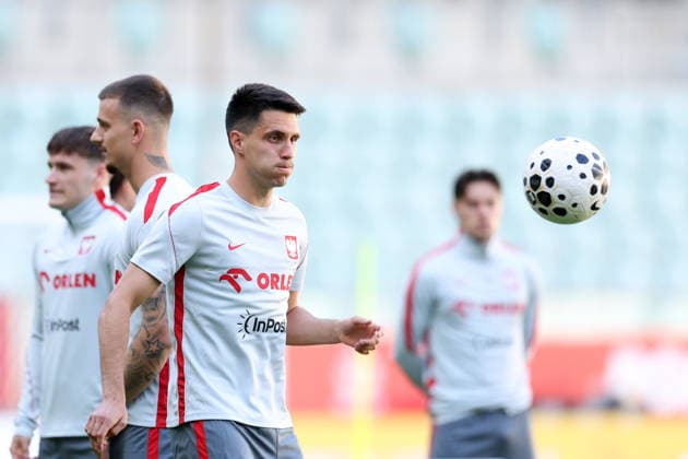 WROCLAW 28.05.2026 TRENING REPREZENTACJI POLSKI --- POLISH FOOTBALL national team, Nationalteam TRAINING SESSION BARTOSZ KAPUSTKA FOT. PIOTR KUCZA FOTOPYK NEWSPIX.PL --- newspix.pl POLAND OUT!