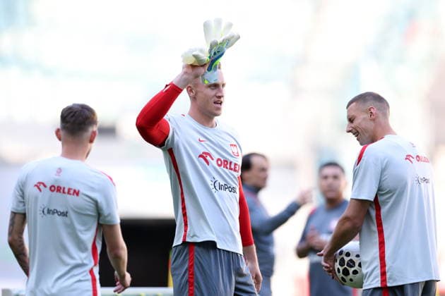WROCLAW 28.05.2026 TRENING REPREZENTACJI POLSKI --- POLISH FOOTBALL national team, Nationalteam TRAINING SESSION MARCIN BULKA JAKUB PIOTROWSKI FOT. PIOTR KUCZA FOTOPYK NEWSPIX.PL --- newspix.pl POLAND OUT!
