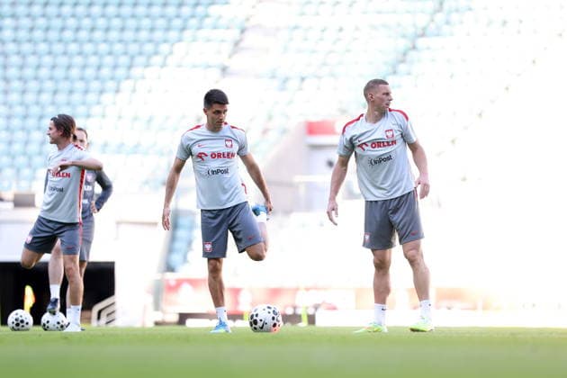 WROCLAW 28.05.2026 TRENING REPREZENTACJI POLSKI --- POLISH FOOTBALL national team, Nationalteam TRAINING SESSION BARTOSZ KAPUSTKA JAKUB PIOTROWSKI FOT. PIOTR KUCZA FOTOPYK NEWSPIX.PL --- newspix.pl POLAND OUT! 