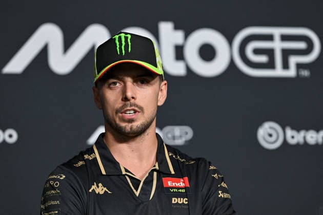 MOTORI - MotoGP - Italian Grand Prix - press conference, PK, Pressekonferenz and Riders track familiarization Photo by IPA ABACAPRESS.COM85142954 - Italian rider Fabio Di Giannantonio of Pertamina Enduro VR46 Racing Team during Gran Premio d Italia - Press conference and Riders track familiarization, MotoGP World Championship, WM, Weltmeisterschaft in Mugello, Italy, May 28 2026 Mugello Italy  Copyright: xIPAxSport ABACAx